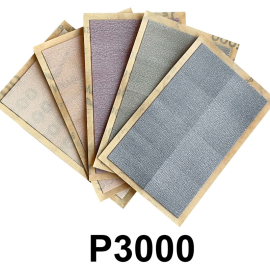 BRUSNI LISTIC SMIRGLA P3000 1|8 - SAMOLEPLJIVI LISTIC CHROMA LUX CHROMA-CC-3000